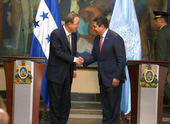 Honduras tendrá Oficina del Alto Comisionado de DD HH