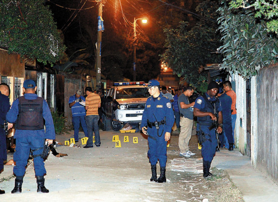 Por represalias habría sido matanza de cinco jóvenes en San Pedro Sula
