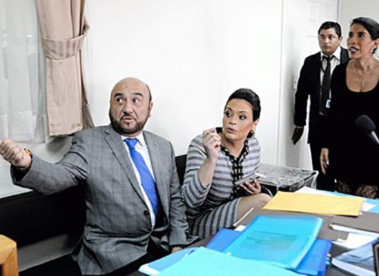 Estados Unidos le quita la visa a Roxana Baldetti y a su esposo