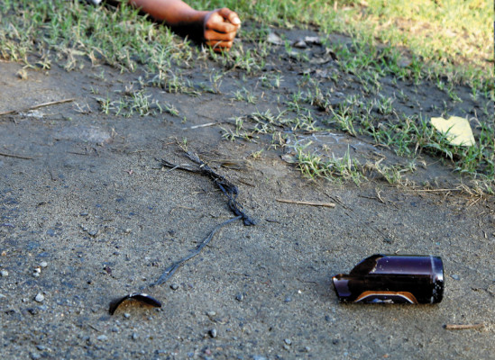 Ejecutados encuentran a dos jóvenes en San Pedro Sula