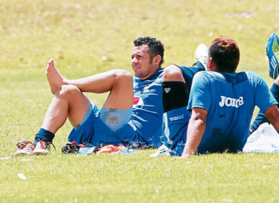 Alfredo Mejía: 'Tengo que mejorar”