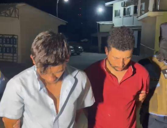 Capturan a dos transportistas que extorsionaban para la pandilla 18 en la capital