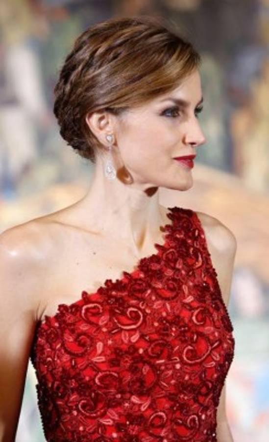 Letizia y Angélica compiten en estilo