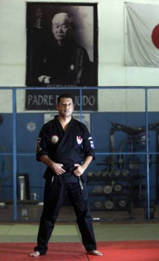 Iván Cortez, el samurái hondureño