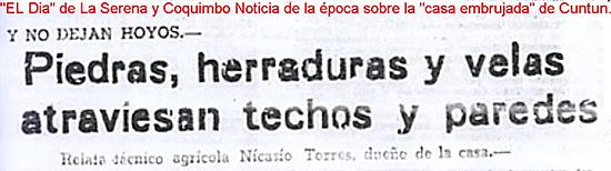 La casa embrujada de Cutún que aterró el norte Chile en 1976