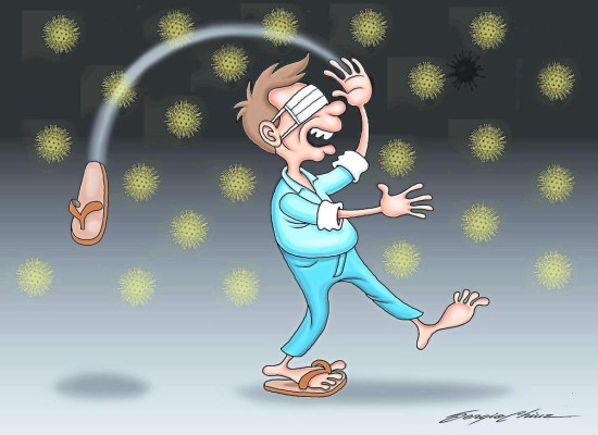 Le vale chancleta