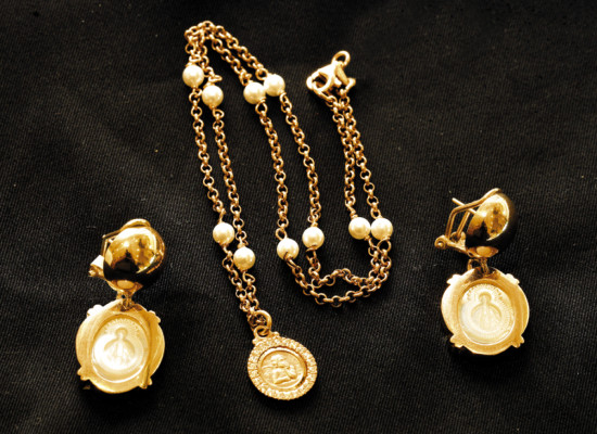 El oro rosado conquista la orfebrería