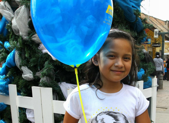 Un 2012 con educación, salud y respeto esperan los niños