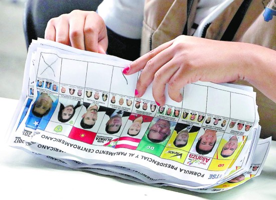 Para alcaldías y Congreso Nacional fue mayoría de votos nulos y blancos