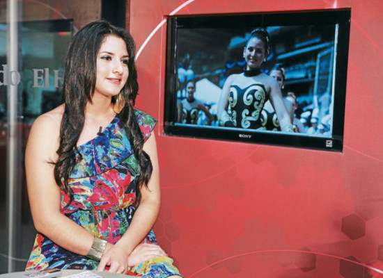 Paola García, una palillona cinco estrellas