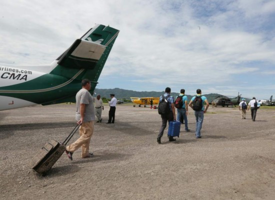 El sur de Honduras obtiene su propio puente aéreo comercial con aeródromo en Choluteca