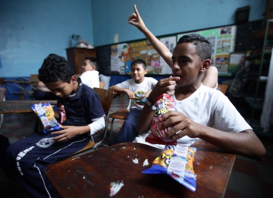 Continúa la gira de cortos en diferentes escuelas de Tegucigalpa