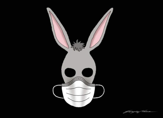 Mascarilla para tercos