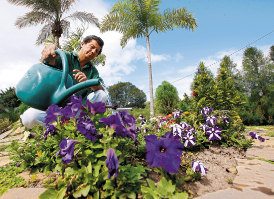 ¡A cuidar el jardín!