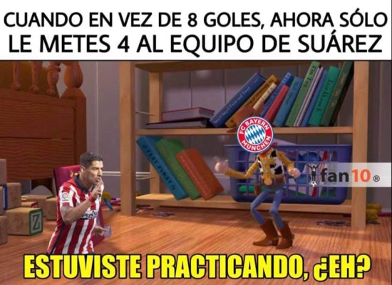 Crueles memes destrozan al Real Madrid, Luis Suárez y Griezmann en el inicio de la Champions