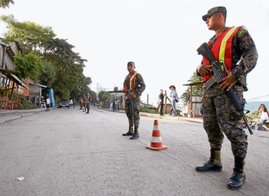 Vecinos de Nueva Suyapa ya duermen tranquilos