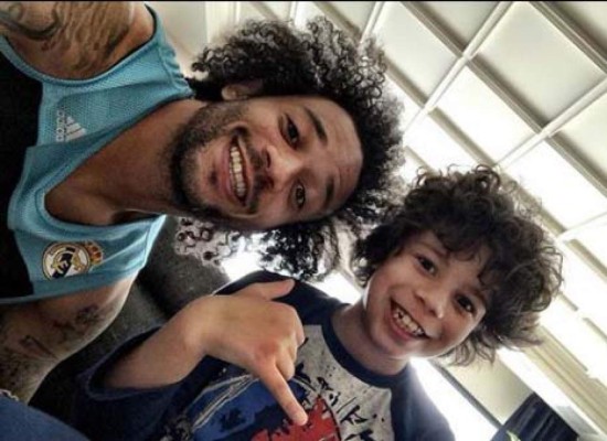 Así es la encantadora familia de Marcelo, jugador del Real Madrid