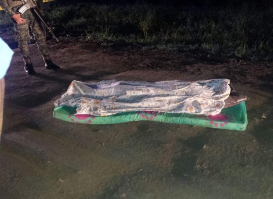 Acribillan a cafetalero cuando salía de un motel en Trojes, El Paraíso