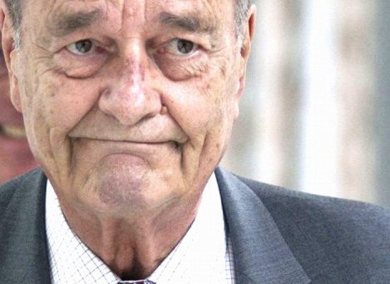 Expresidente Chirac fue condenado a dos años de prisión