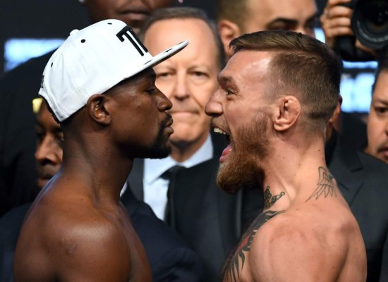 ¿Tiene McGregor la capacidad para vencer a Mayweather?