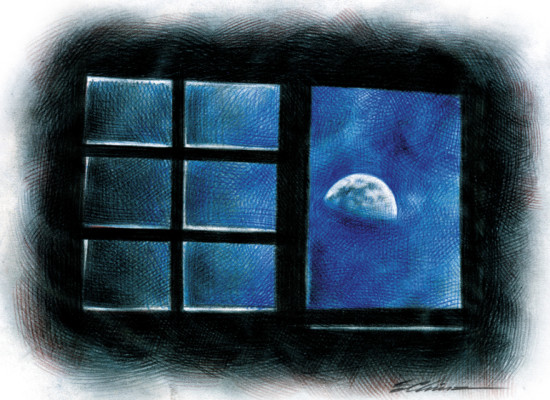 'Noche de luna”, una historia de inocencia, sueños y fantasías