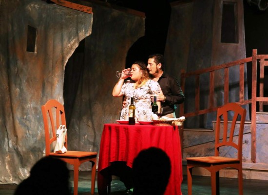 Las dos caras de la moneda en 'La ronda', la nueva obra de Teatro Memorias