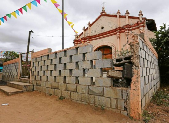 Iglesia La Candelaria, entre el deterioro y abandono