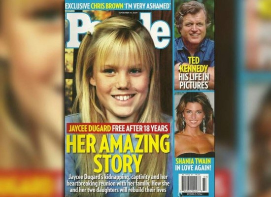 Jaycee Lee Dugard, la terrorífica historia del secuestro más largo de EEUU (FOTOS)