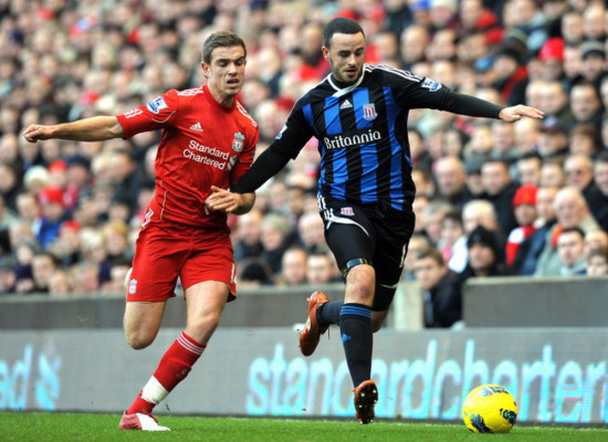 Liverpool empata con Stoke City