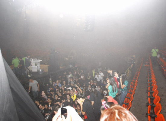 Hubo mano criminal en incendio dentro del Coliseo