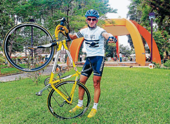 2da Vuelta Ciclística: 'Voy con todo a ganar”