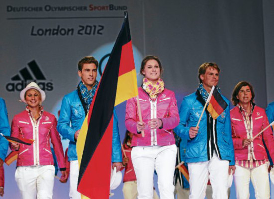 Uniformes de lujo para Londres 2012