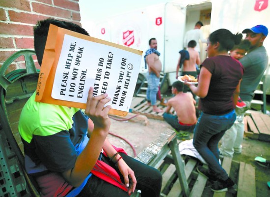 Endurecen las políticas de asilo en McAllen, Texas, Estados Unidos