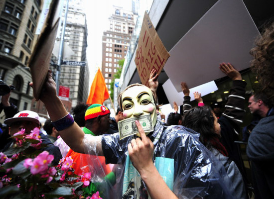 De Madrid a Nueva York, ira contra las desigualdades