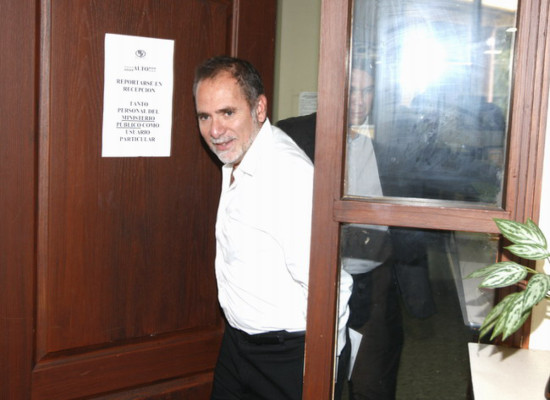 Directivo del Cohep rinde declaración por evasión de Ley de Contratación del Estado