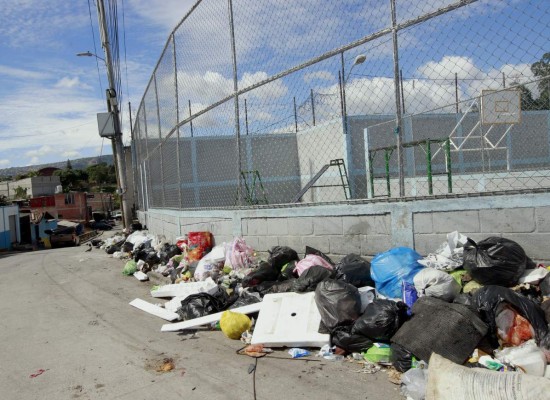 Convertirán botaderos ilegales en jardineras y espacios recreativos en la capital de Honduras
