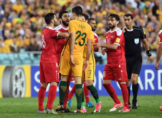 Australia elimina a Siria de la carrera por el Mundial