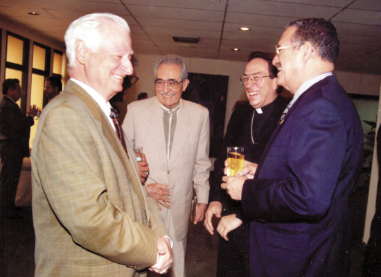 Fallece empresario hondureño Miguel Andonie