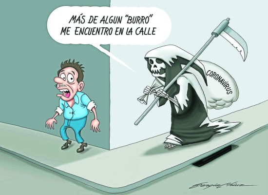 El que por su gusto muere...