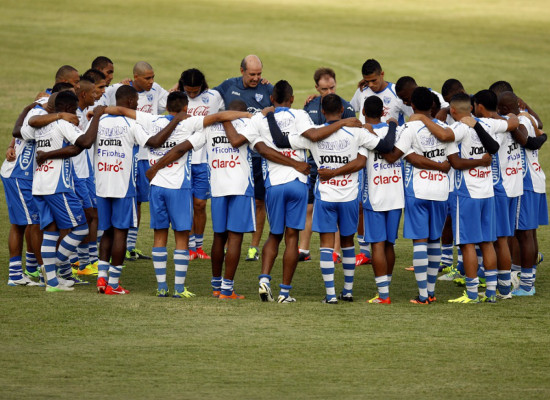 Optimismo en Honduras para clasificar al Mundial