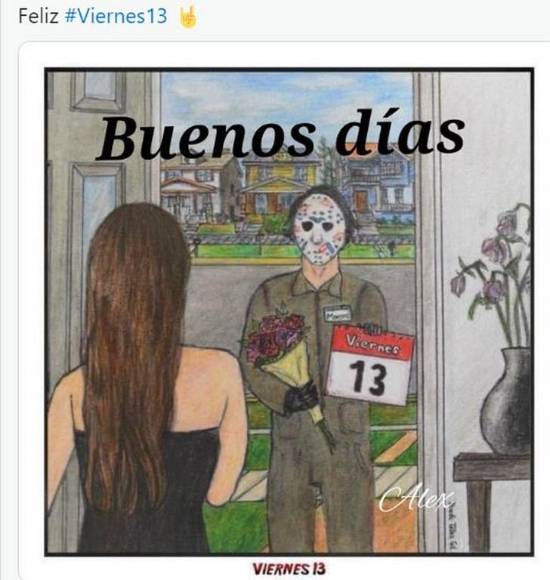 ¿Un día de mala suerte? Los mejores memes por ser viernes 13