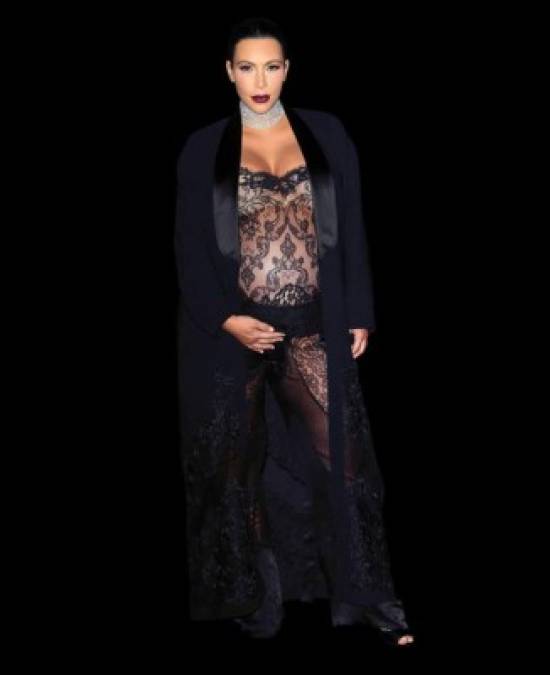 FOTOS: Los 10 vestidos más polémicos de Kim Kardashian