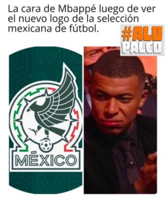 Los imperdibles memes que generó el nuevo escudo de la selección de México