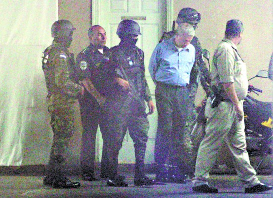 Dos detenciones judiciales contra Mario Zelaya por desfalco al IHSS