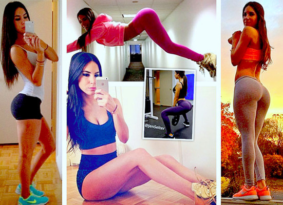 Jen Selter, la mujer con el trasero más famoso de Instagram