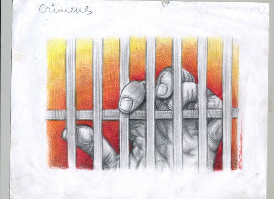 La 'justicia” vende barrotes