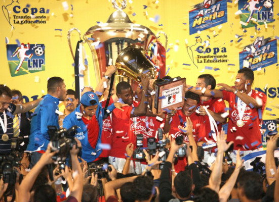Olimpia es el campeón de Honduras