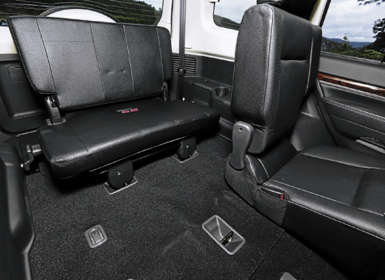 Elegante en todoterreno