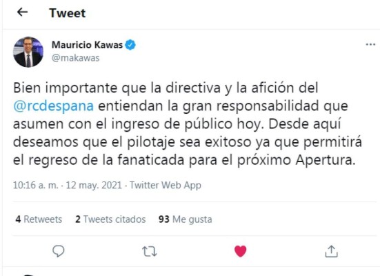 Polémica: Así critican el regreso de la afición a los estadios de Honduras