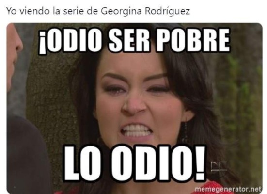 Los divertidos memes que dejó el reality de Netflix: 'Soy Georgina'